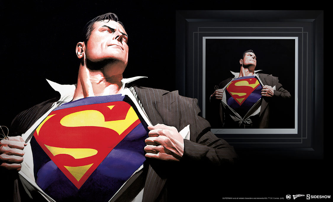 Man of Steel Lithograph