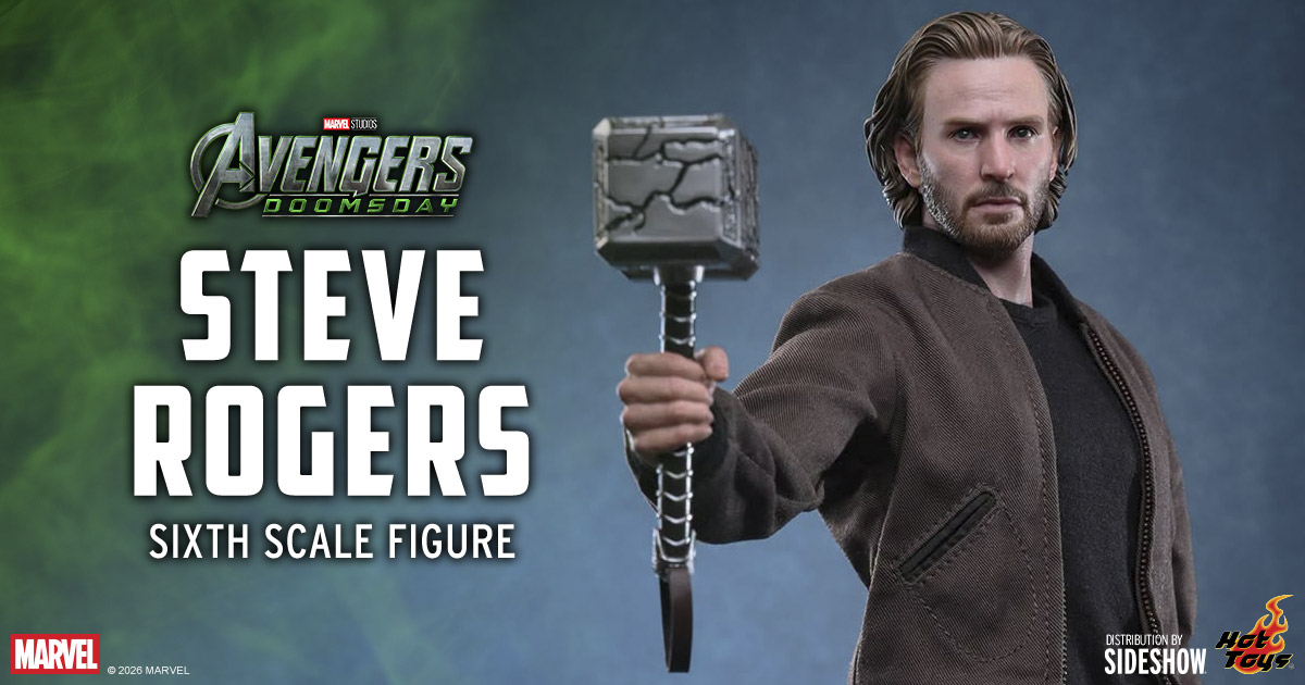 Steve Rogers Sixth Scale Figure