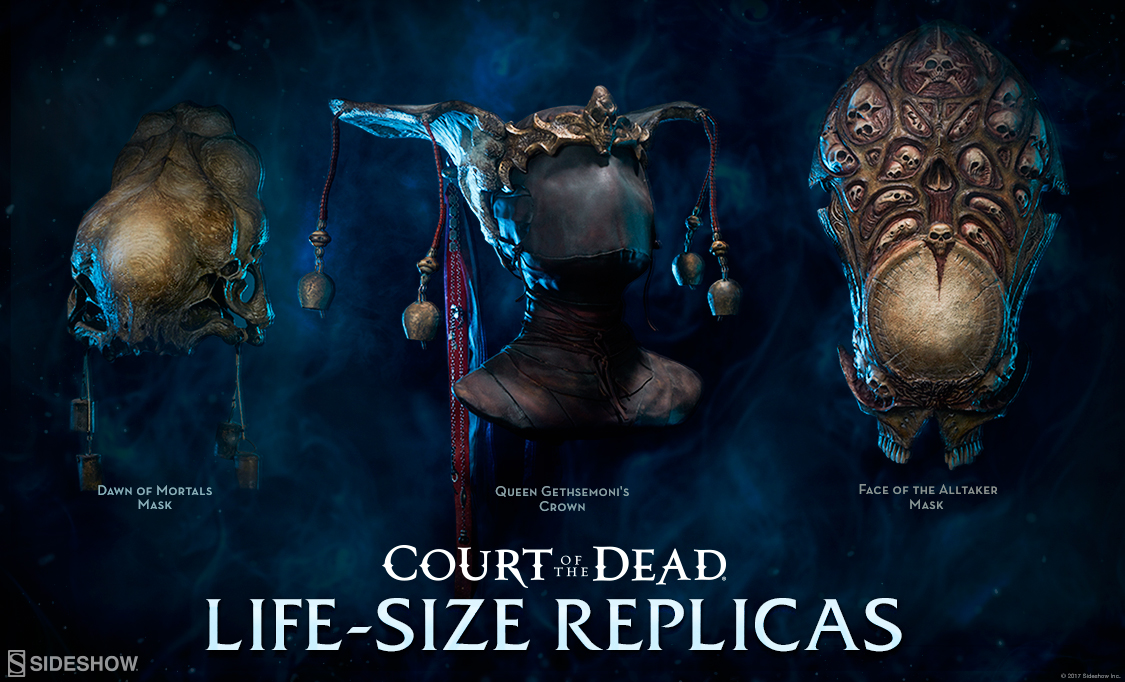Court of the Dead Life-Size Replica