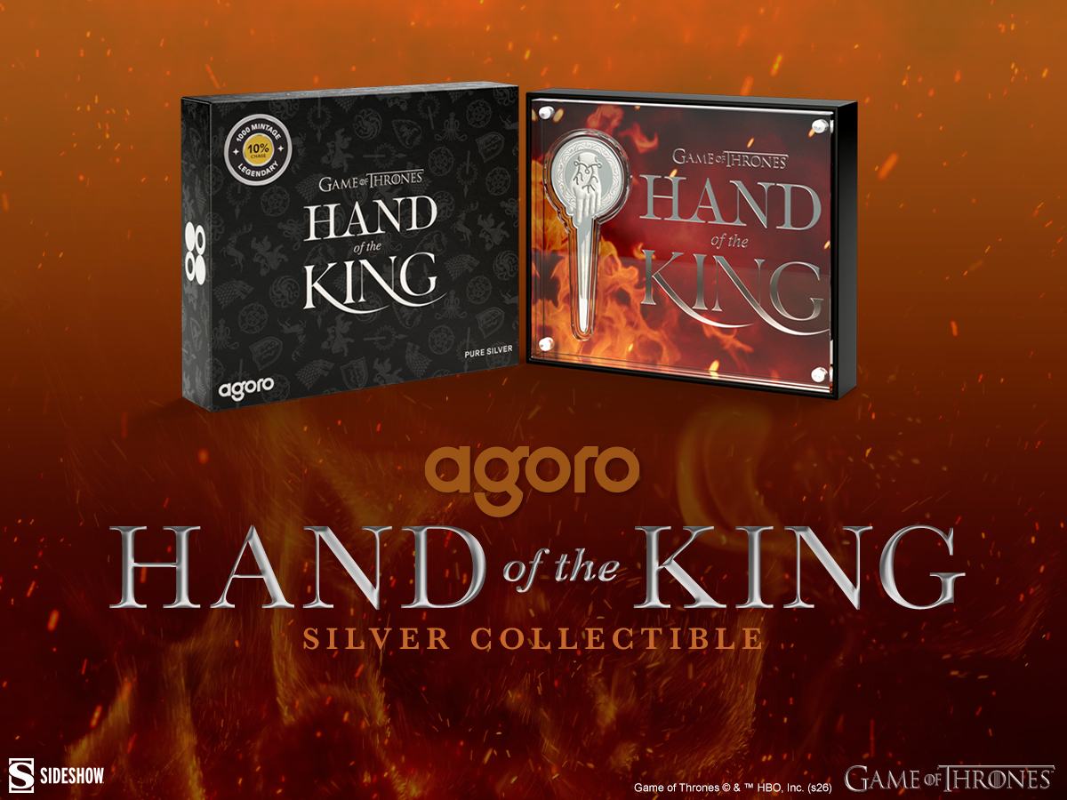 Hand of the King Silver Collectible