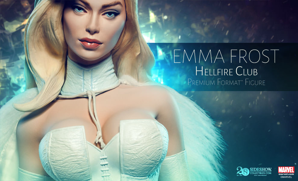 Emma Frost Premium Format Figure | Sideshow Collectibles