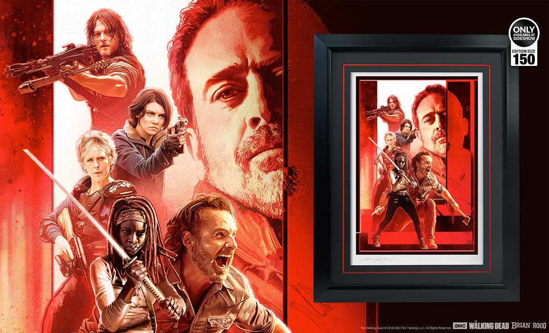Brian Rood The Last Stand Print