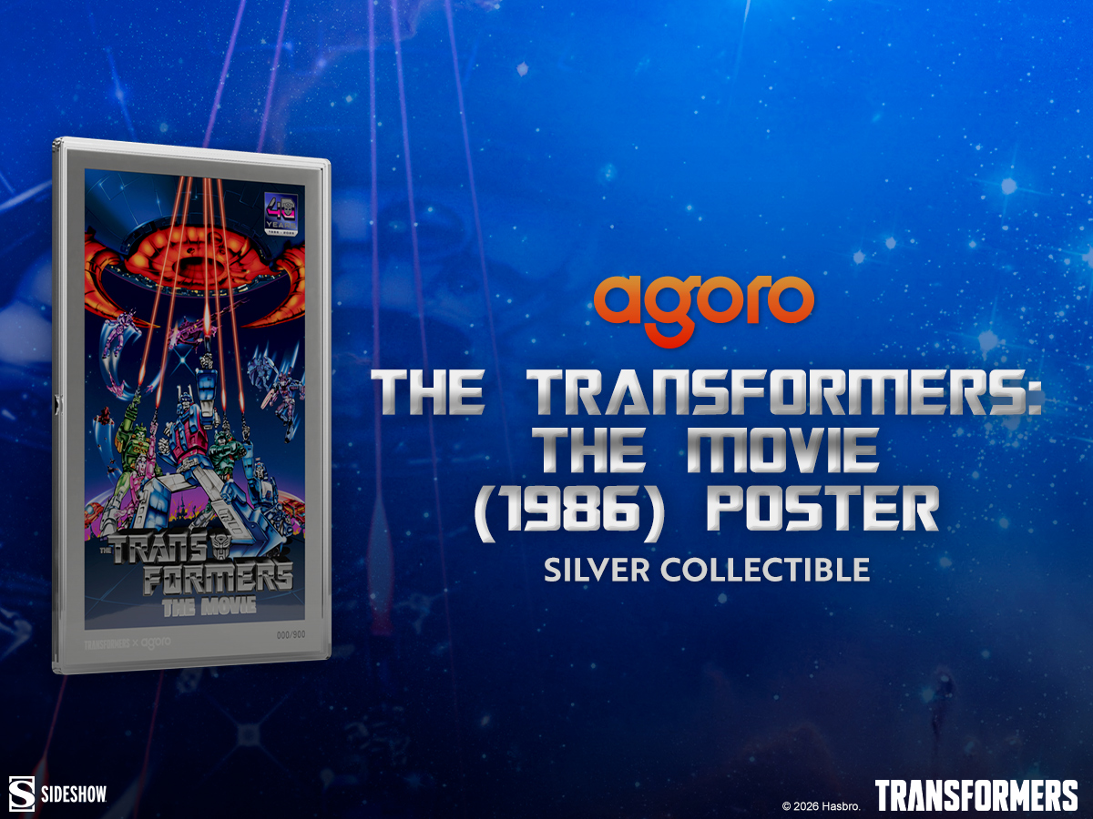 The Transformers: The Movie (1986) Poster Silver Collectible