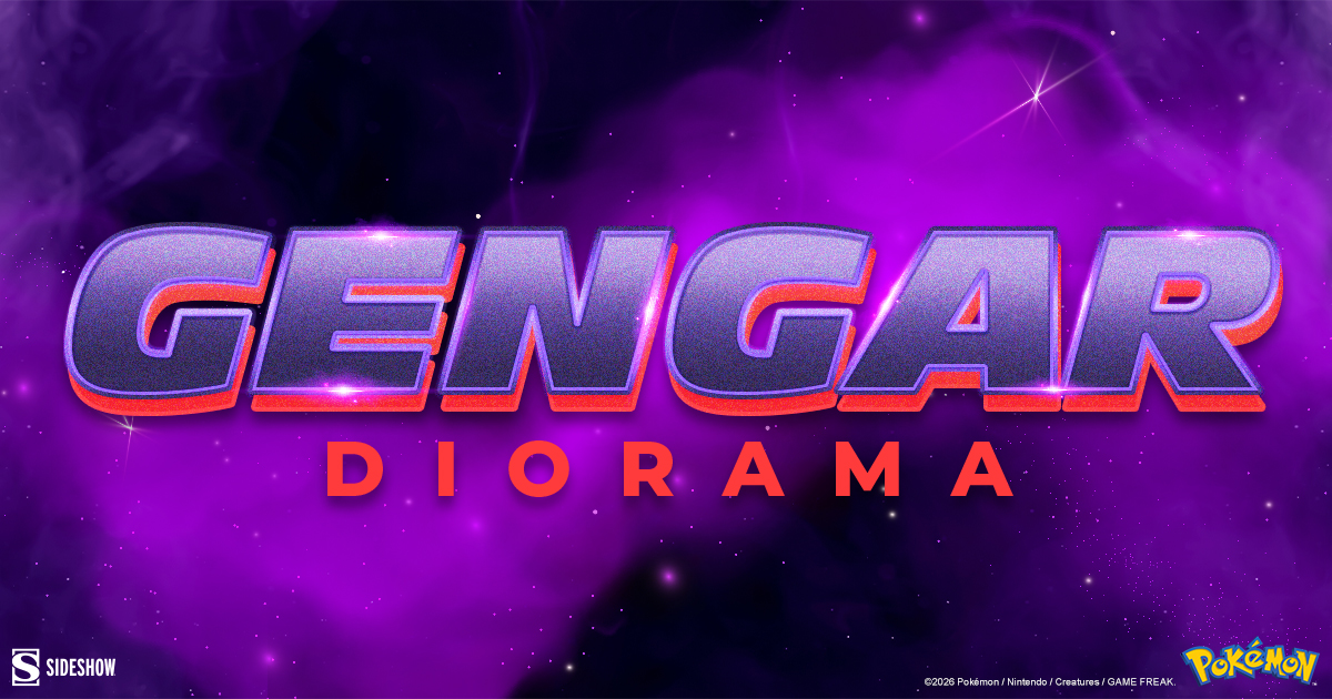 Gengar Diorama