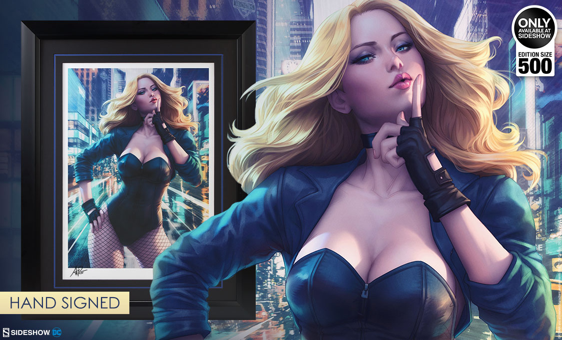 Black Canary Art Print