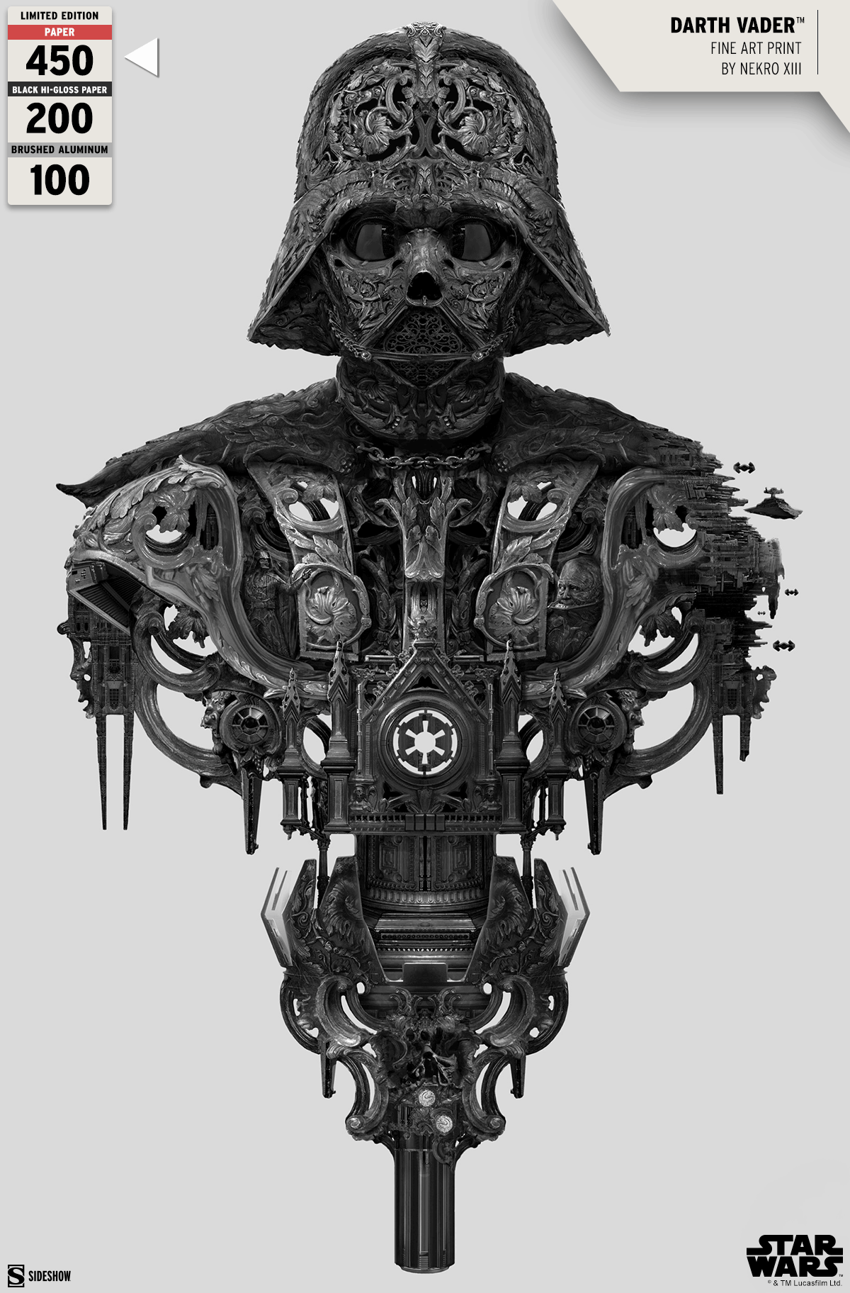 Darth Vader Fine Art Print