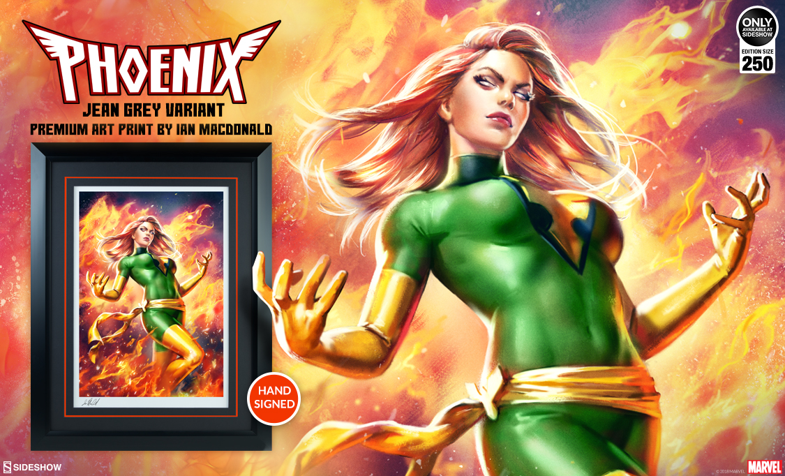 Phoenix: Jean Grey Variant Art Print