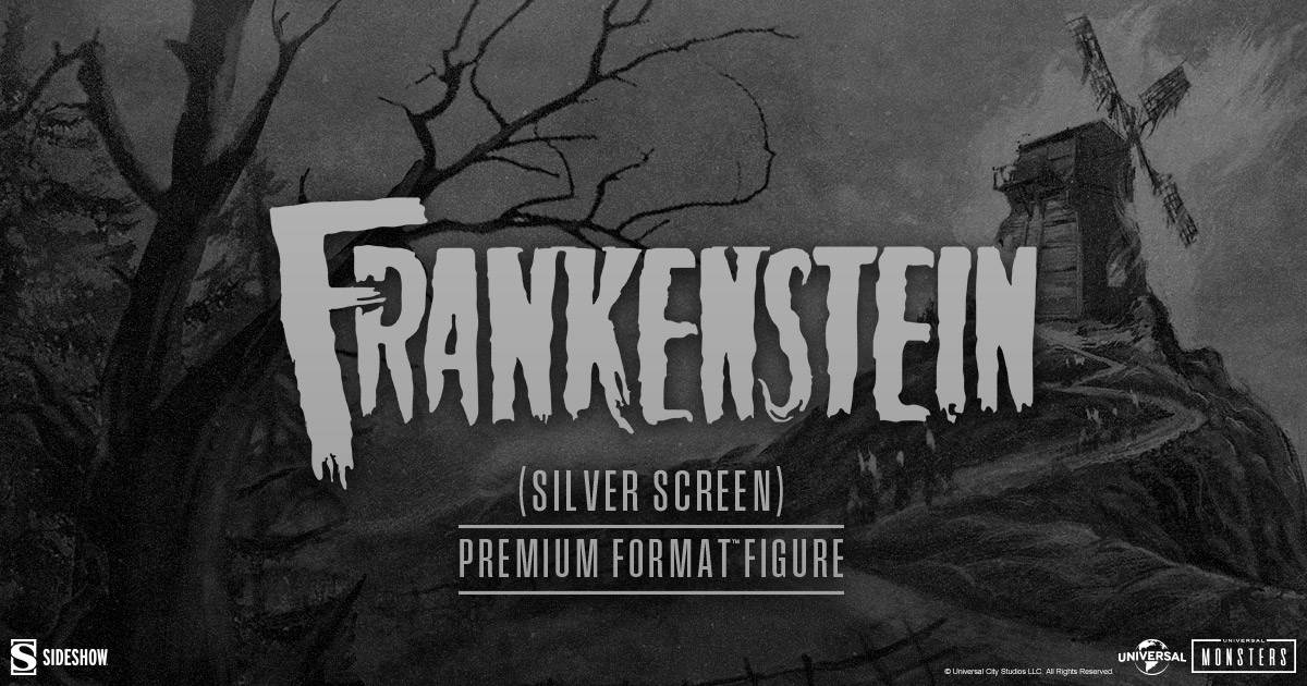 Frankenstein (Silver Screen) Premium Format™ Figure | Sideshow