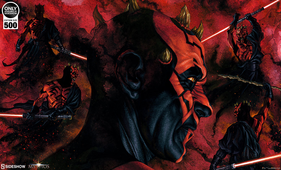 Darth Maul Mythos Print