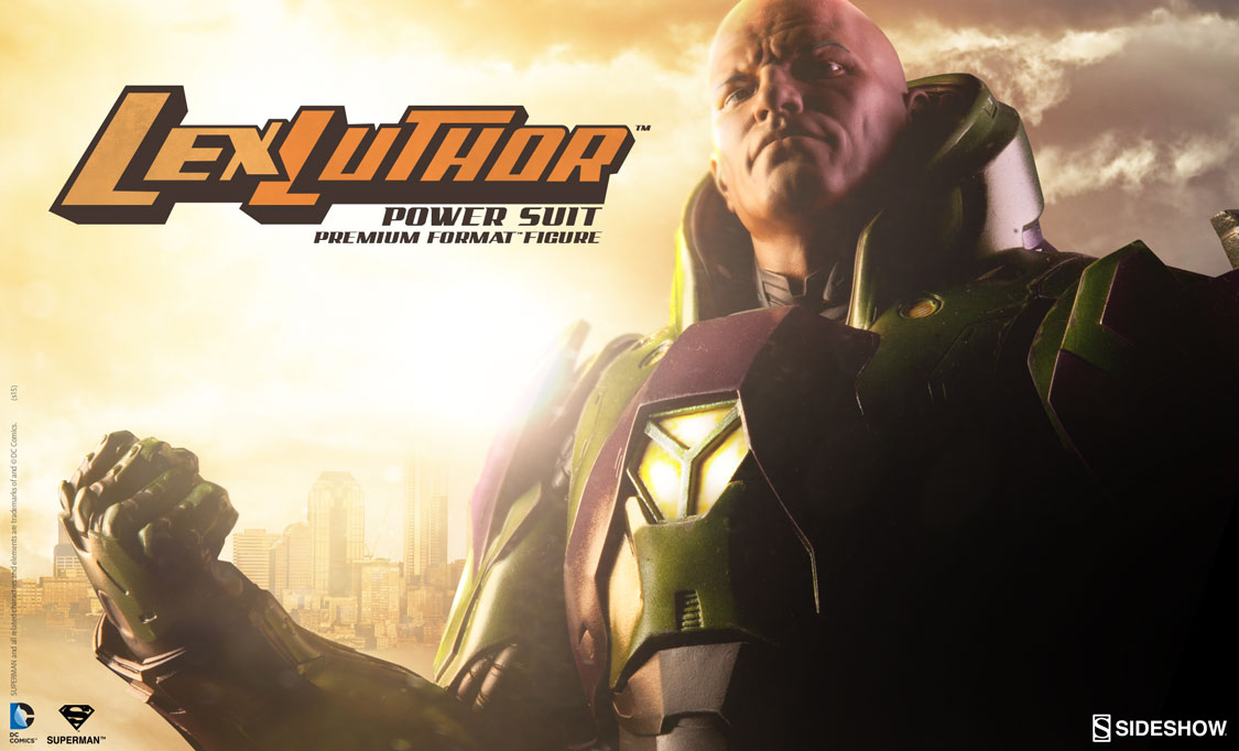 Lex Luthor Premium Format Figure