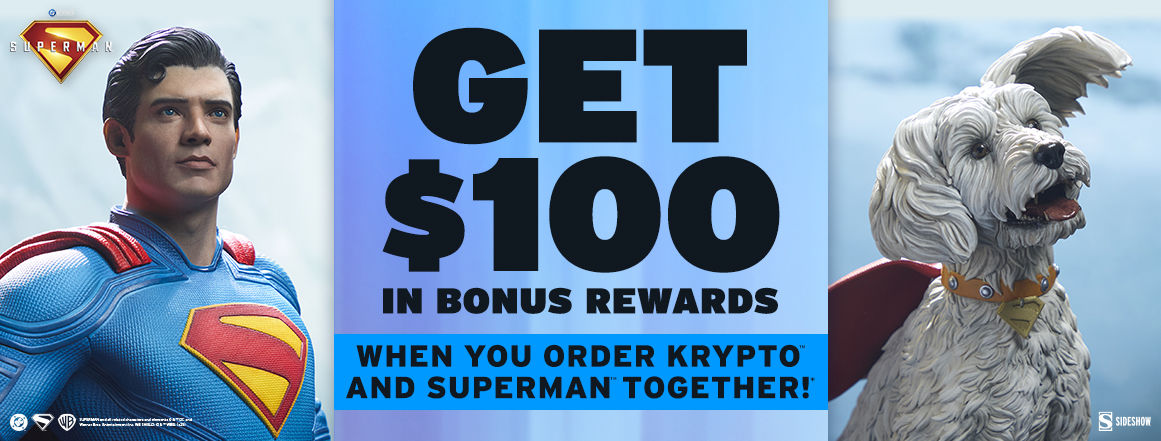 Superman + Krypto Promotion