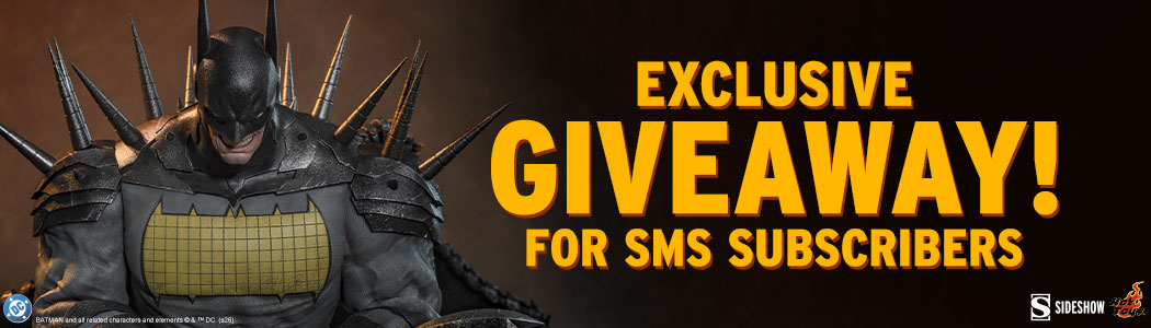 Batman Sixth Scale Figure giveaway only for active subscribers