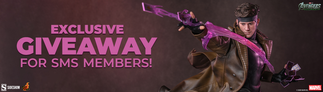 Gambit Sixth Scale Figure giveaway only for active subscribers