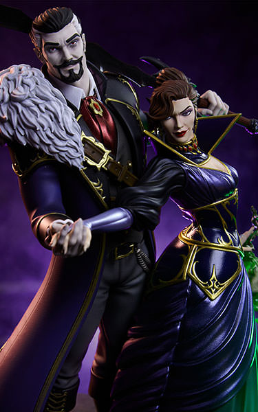 She broke the world for their chance at forever. Don’t miss the wickedly detailed Briarwoods – Vox Machina Statue.