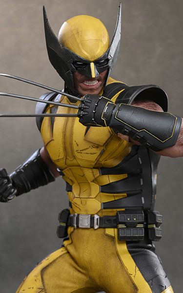 Get your claws on the Wolverine Sixth Scale Figure by Hot Toys, inspired by the Marvel’s Wolverine video game.
